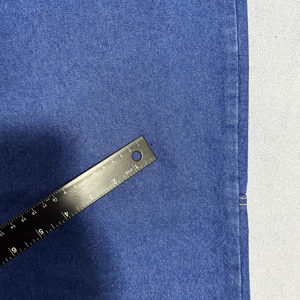 Southpole Baggy Carpenter Jeans Denim Embroidered Logo Blue Mens Size W38 L32 - Picture 8 of 16